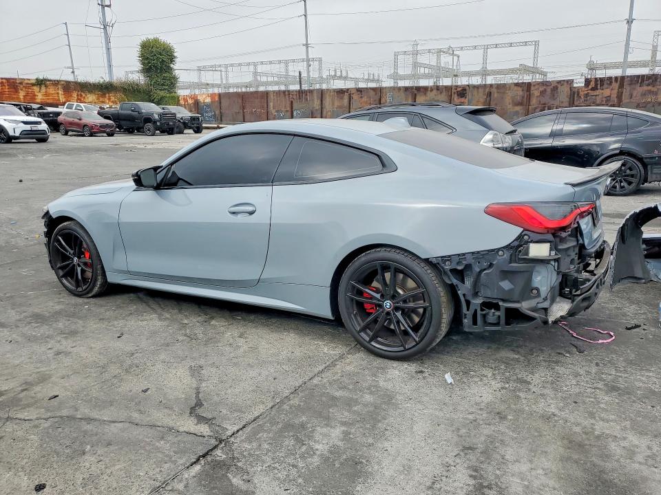 2022 Bmw M440i მანქანა იყიდება აუქციონზე, vin: WBA83AP09NCH76154, აუქციონის ნომერი: 63748576