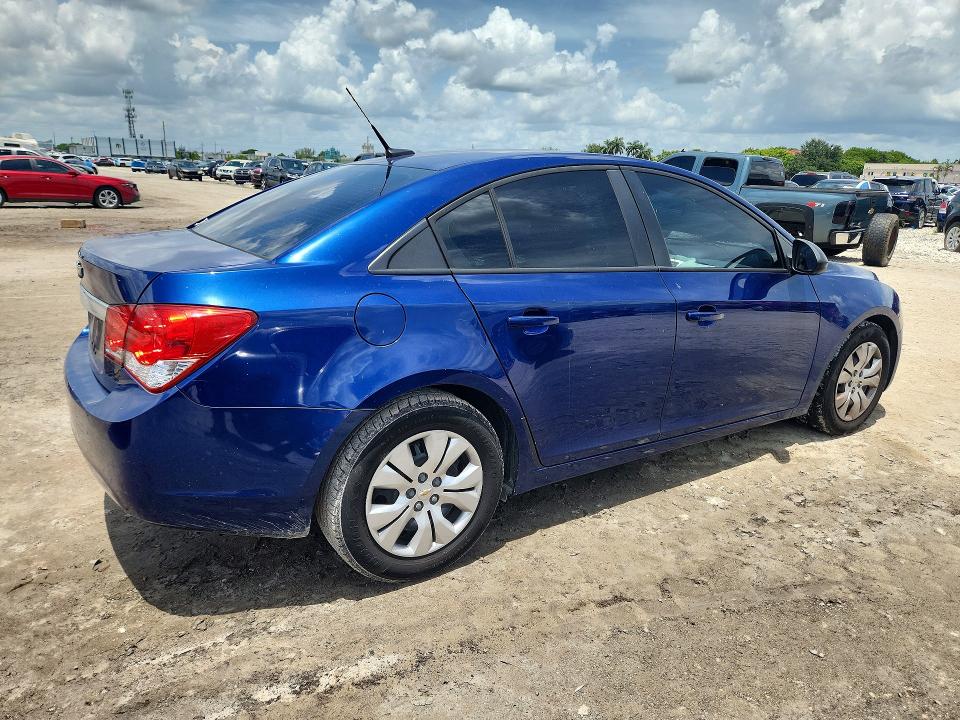 Aukcja sprzedaży 2013 Chevrolet Cruze, vin: 1G1PA5SH6D7222009, numer aukcji: 63510686