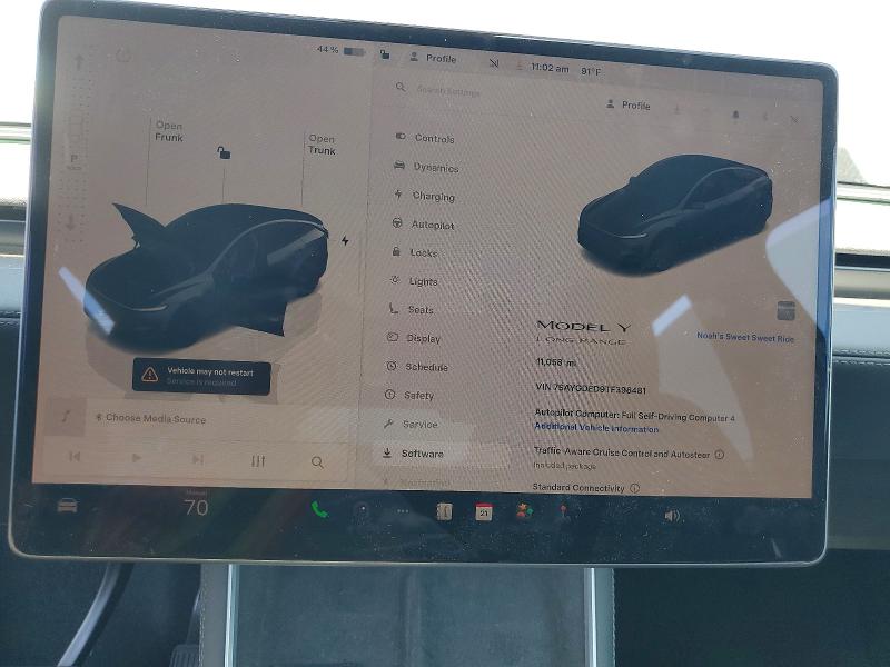 Aukcja sprzedaży 2026 Tesla Model Y, vin: 7SAYGDED9TF398481, numer aukcji: 65914936