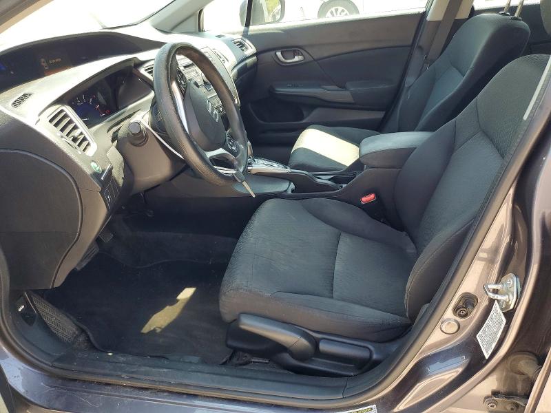 2014 Honda Civic მანქანა იყიდება აუქციონზე, vin: 19XFB2F56EE242230, აუქციონის ნომერი: 66694336