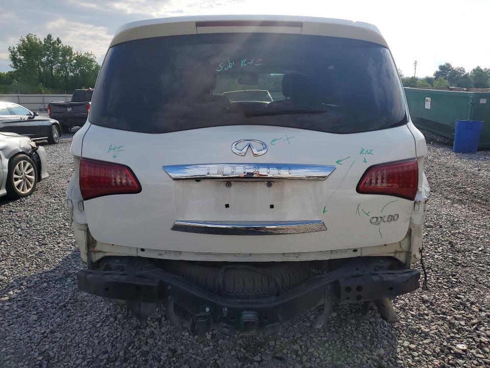 63185226 :رقم المزاد ، JN8AZ2NF6H9642611 vin ، 2017 Infiniti Qx80 مزاد بيع