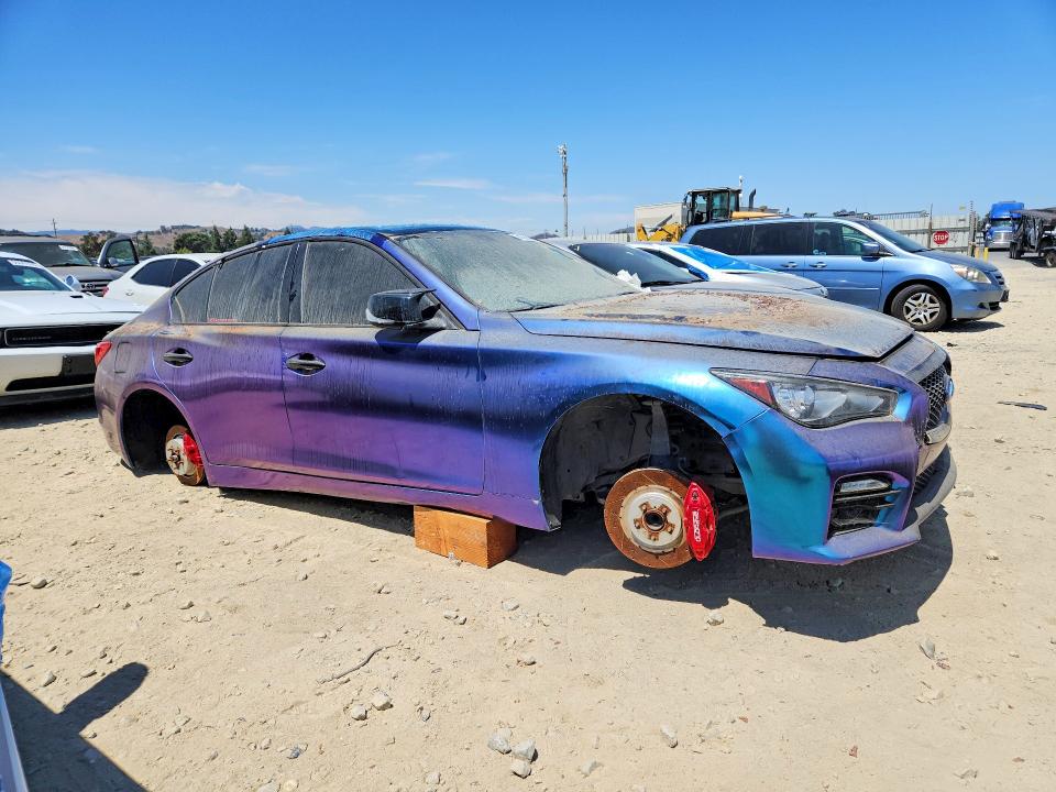 64585496 :رقم المزاد ، JN1EV7AP8HM739765 vin ، 2017 Infiniti Q50 مزاد بيع