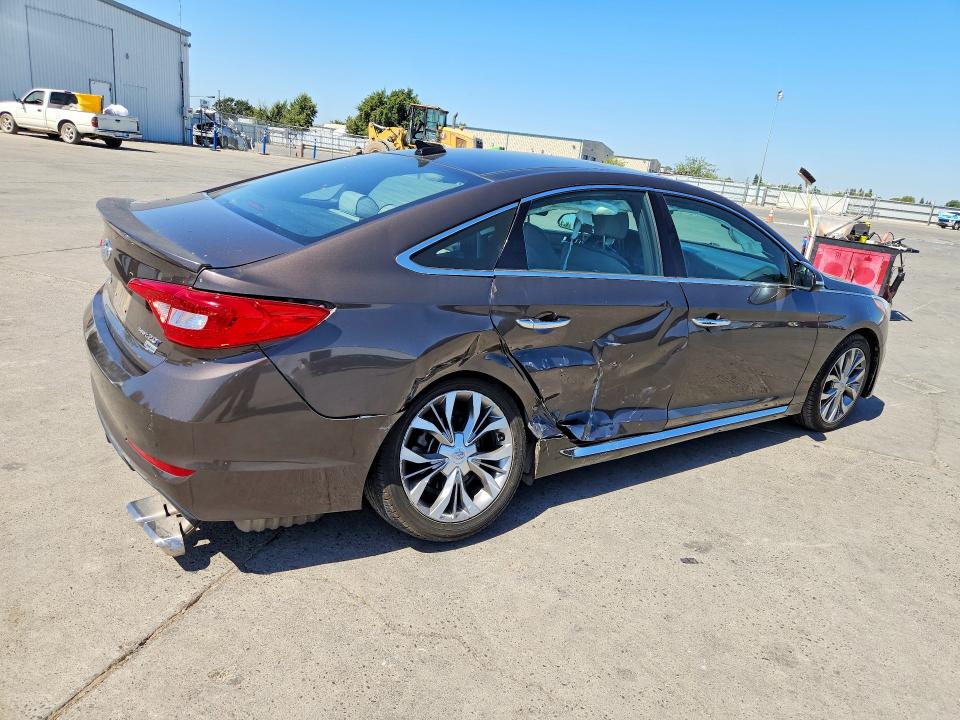 63683316 :رقم المزاد ، 5NPE34AB3FH239607 vin ، 2015 Hyundai Sonata مزاد بيع