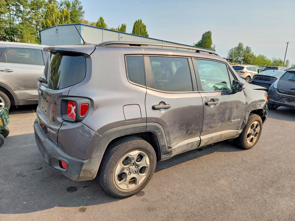 Продажа на аукционе авто 2017 Jeep Renegade, vin: ZACCJBAB9HPF23240, номер лота: 66478906
