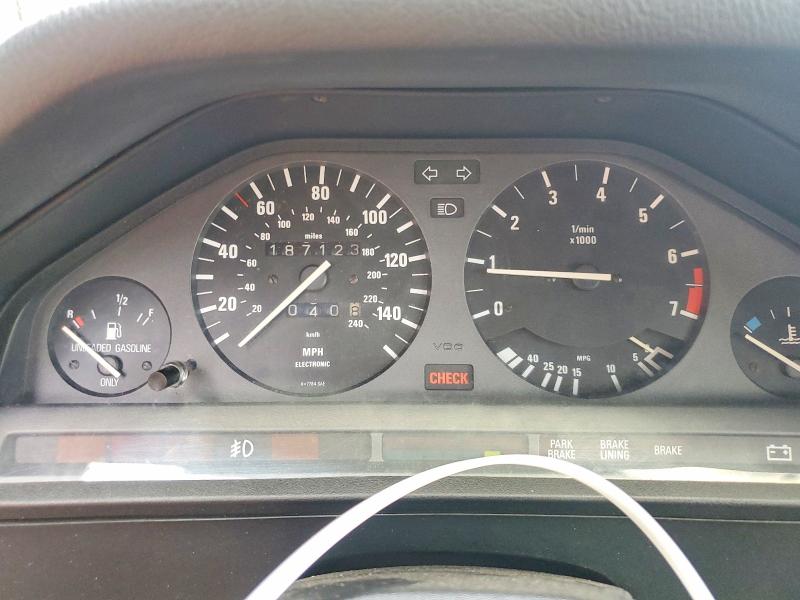 Aukcja sprzedaży 1987 Bmw 325, vin: WBABB2303H1941861, numer aukcji: 65948946