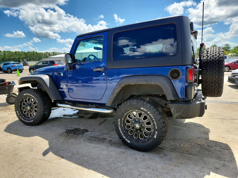 64727926 :رقم المزاد ، 1J4FA24199L762772 vin ، 2009 Jeep Wrangler مزاد بيع