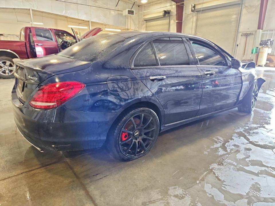 2016 Mercedes-benz C მანქანა იყიდება აუქციონზე, vin: 55SWF4KB1GU141345, აუქციონის ნომერი: 66485916