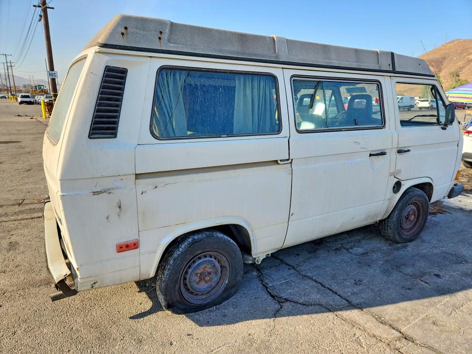 1982 Volkswagen Vanagon მანქანა იყიდება აუქციონზე, vin: WV2ZG0252CH033312, აუქციონის ნომერი: 65911856