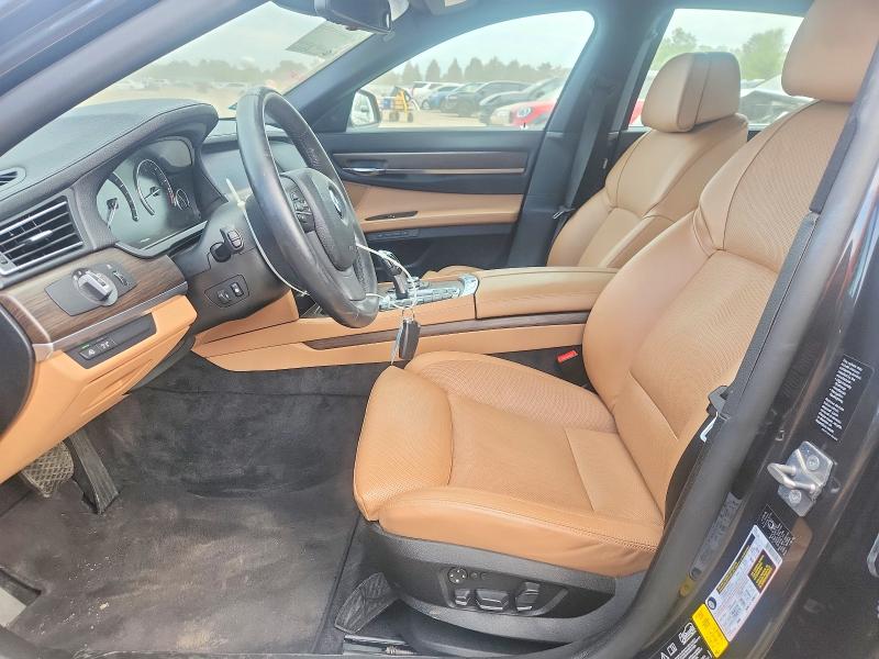 Aukcja sprzedaży 2010 Bmw 750, vin: WBAKC6C51AC393417, numer aukcji: 65306296