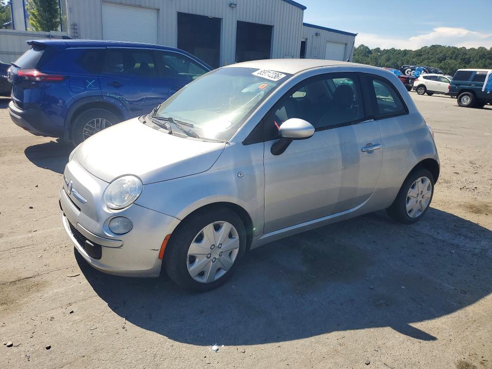 Продаж на аукціоні авто 2012 Fiat 500, vin: 3C3CFFAR7CT270382, номер лоту: 65914236