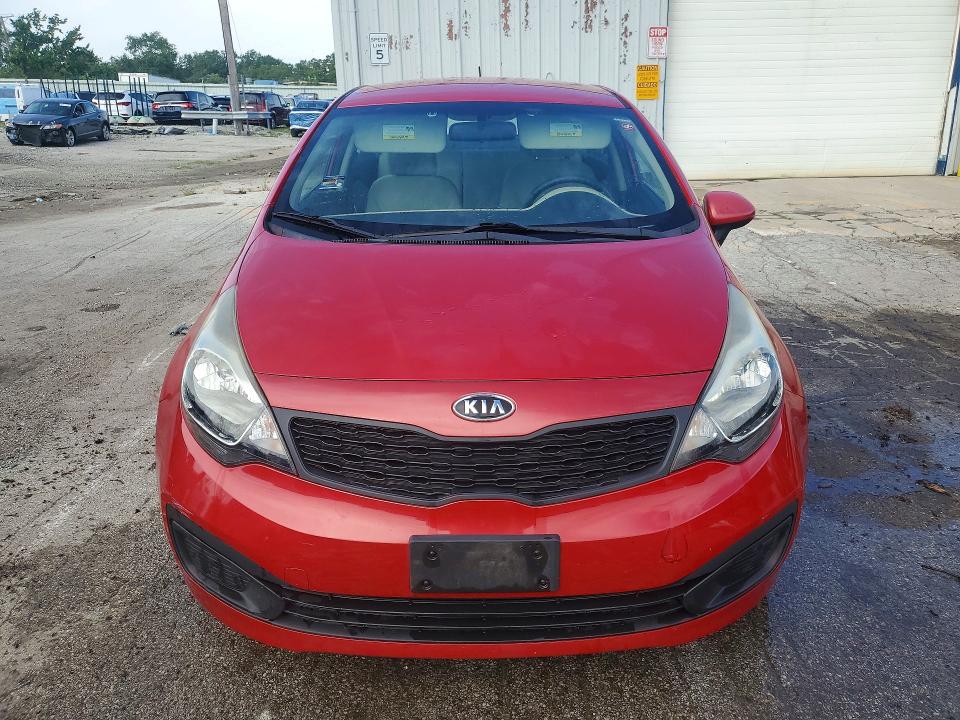 2013 Kia Rio მანქანა იყიდება აუქციონზე, vin: KNADM4A32D6121411, აუქციონის ნომერი: 65389916