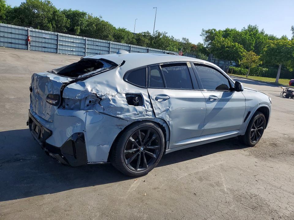 65649676 :رقم المزاد ، 5UX33DT01R9X29946 vin ، 2024 Bmw X4 مزاد بيع