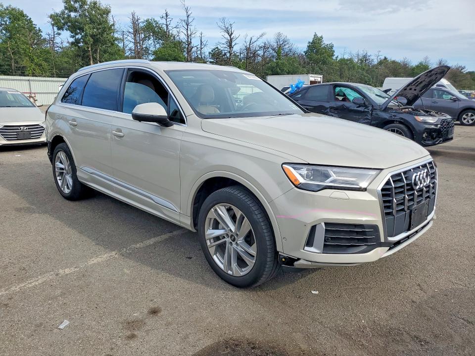 Продажа на аукционе авто 2021 Audi Q7, vin: WA1LJAF78MD038959, номер лота: 66789086