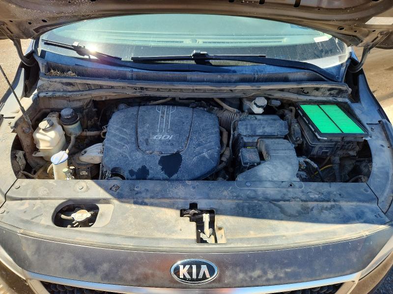 Продажа на аукционе авто 2017 Kia Sedona, vin: KNDMB5C16H6232589, номер лота: 65555186