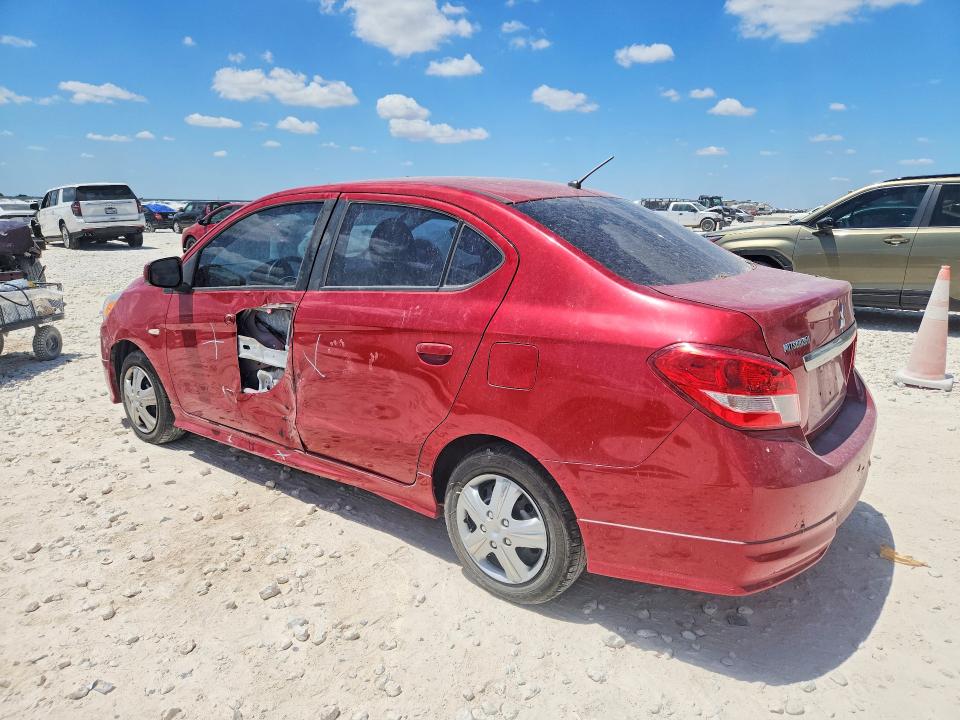Aukcja sprzedaży 2019 Mitsubishi Mirage, vin: ML32F3FJ3KHF17456, numer aukcji: 64975556