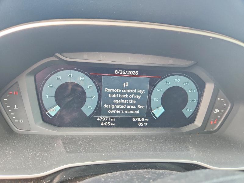 Aukcja sprzedaży 2022 Audi Q3, vin: WA1DECF39N1035931, numer aukcji: 65621596