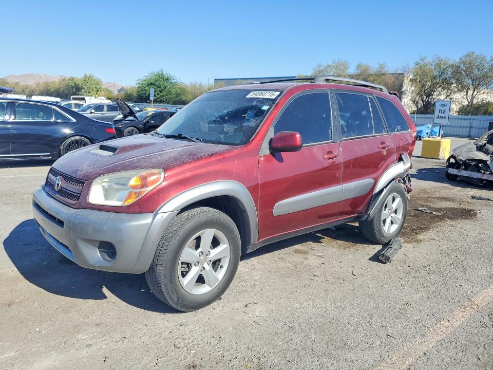 2004 Toyota Rav4 მანქანა იყიდება აუქციონზე, vin: JTEGD20V040012807, აუქციონის ნომერი: 64060716