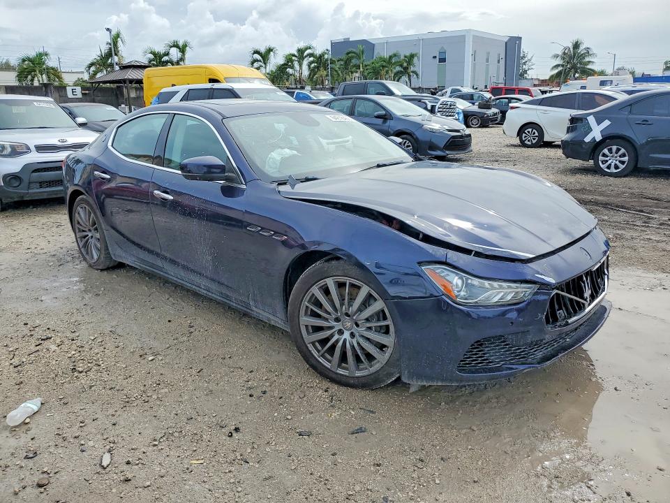 64218466 :رقم المزاد ، ZAM57YTAXL1344370 vin ، 2020 Maserati Ghibli مزاد بيع
