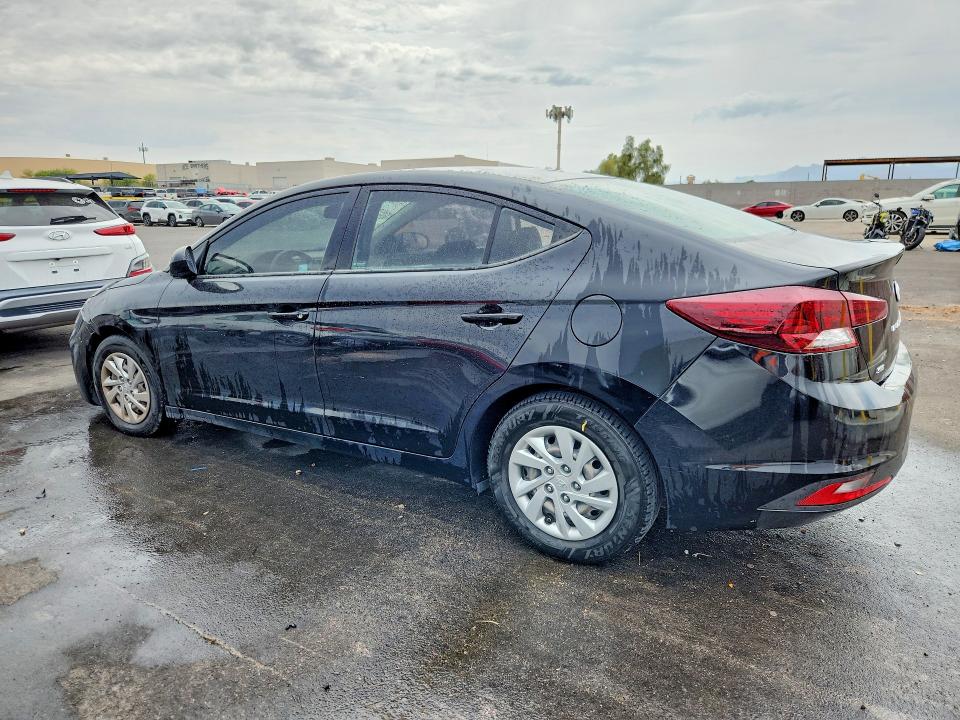 63930376 :رقم المزاد ، KMHD74LF7LU951681 vin ، 2020 Hyundai Elantra مزاد بيع