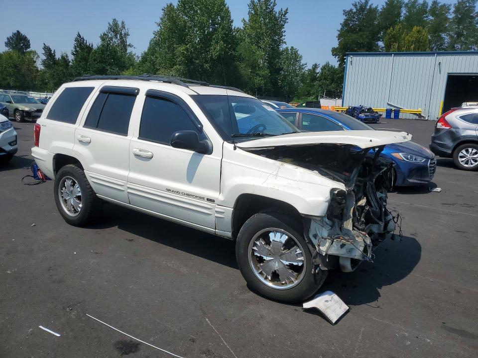 63649826 :رقم المزاد ، 1J4GW58N8YC204642 vin ، 2000 Jeep Grand Cherokee مزاد بيع
