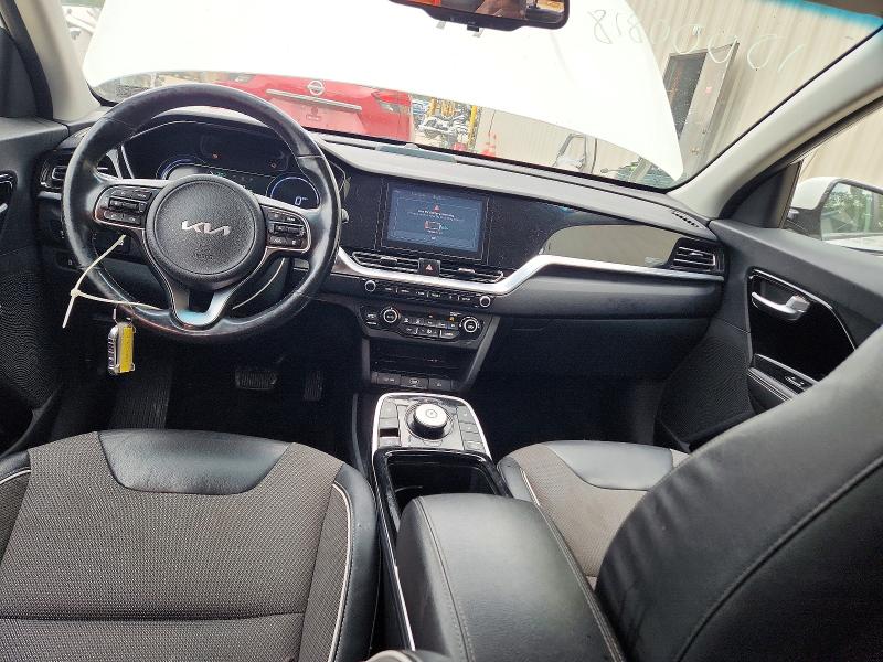2022 Kia Niro Ev მანქანა იყიდება აუქციონზე, vin: KNDCC3LG3N5159863, აუქციონის ნომერი: 66820136