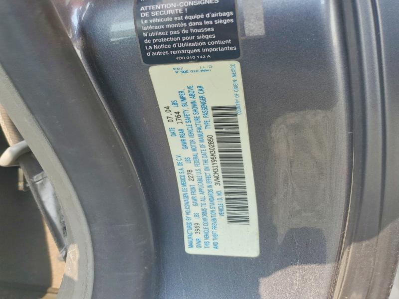 Aukcja sprzedaży 2005 Volkswagen New Beetle, vin: 3VWCM31Y95M302850, numer aukcji: 64117236