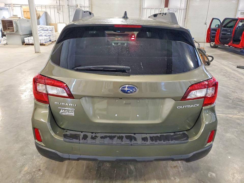 2016 Subaru Outback მანქანა იყიდება აუქციონზე, vin: 4S4BSBHC1G3241177, აუქციონის ნომერი: 65183436