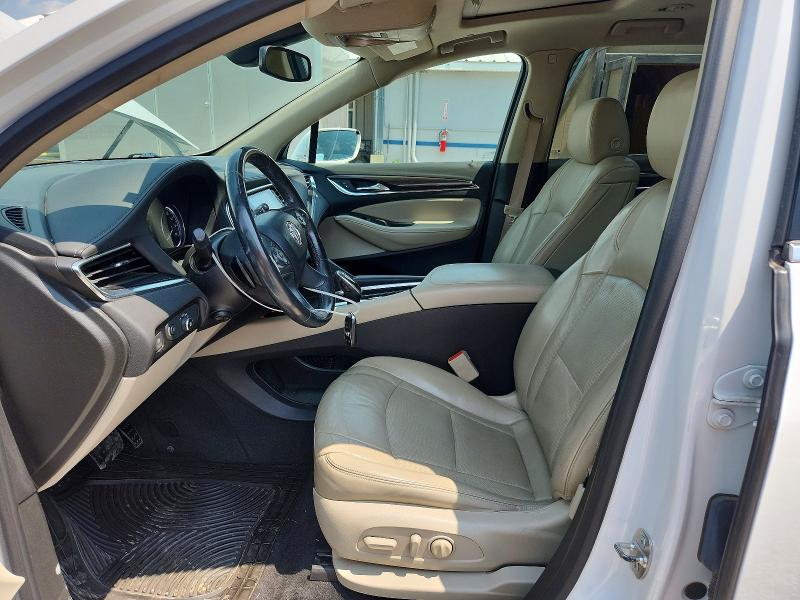 63185586 :رقم المزاد ، 5GAERCKW1JJ154826 vin ، 2018 Buick Enclave مزاد بيع