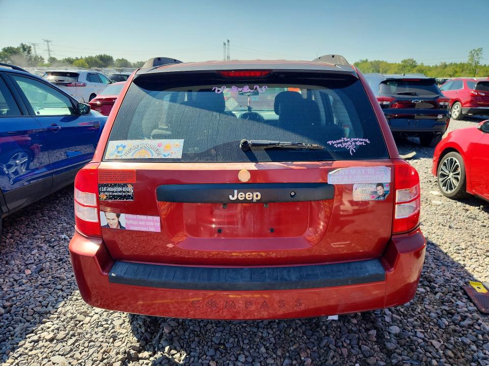 Auction sale of the 2010 Jeep Compass, vin: 1J4NT4FB0AD505280, lot number: 66252896
