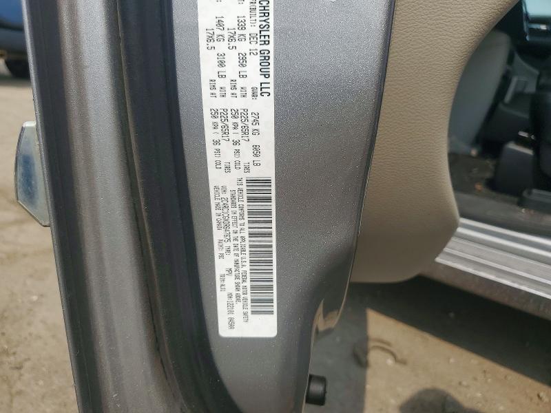 Aukcja sprzedaży 2013 Chrysler Town & Country, vin: 2C4RC1CGXDR647675, numer aukcji: 63637026