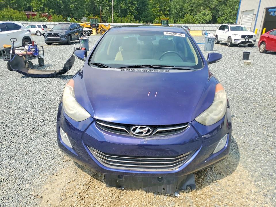 64620206 :رقم المزاد ، 5NPDH4AE5DH404495 vin ، 2013 Hyundai Elantra مزاد بيع