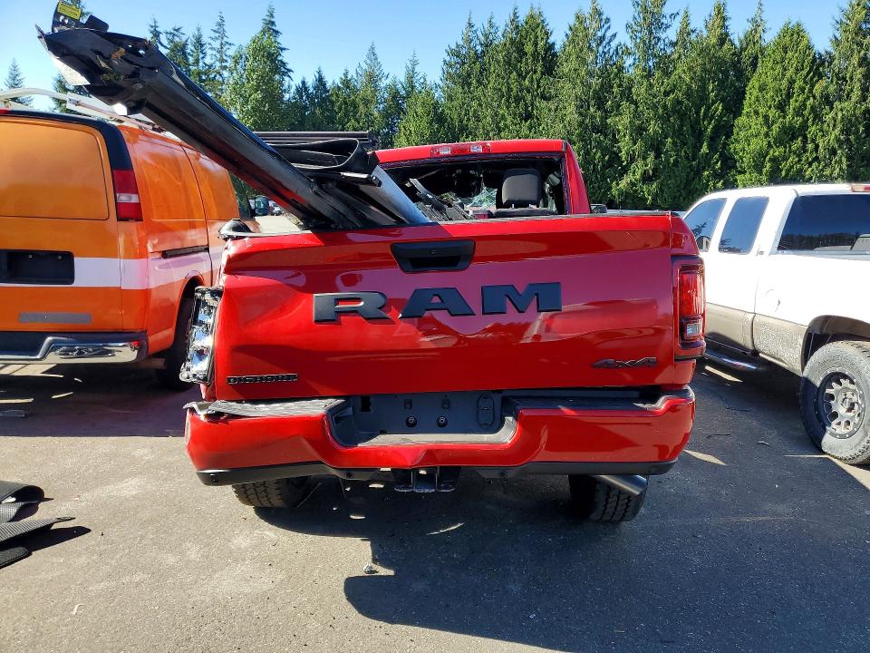 Продаж на аукціоні авто 2026 Ram 2500, vin: 3C6UR5DJ8TG300383, номер лоту: 64340026