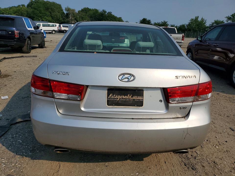 2007 Hyundai Sonata მანქანა იყიდება აუქციონზე, vin: 5NPEU46F97H208727, აუქციონის ნომერი: 64851236
