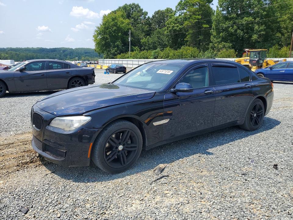 64971016 :رقم المزاد ، WBAYF4C55FG291818 vin ، 2015 Bmw 740 مزاد بيع