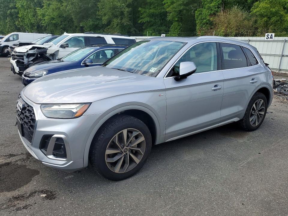 Aukcja sprzedaży 2022 Audi Q5, vin: WA1GAAFY6N2059476, numer aukcji: 63779696
