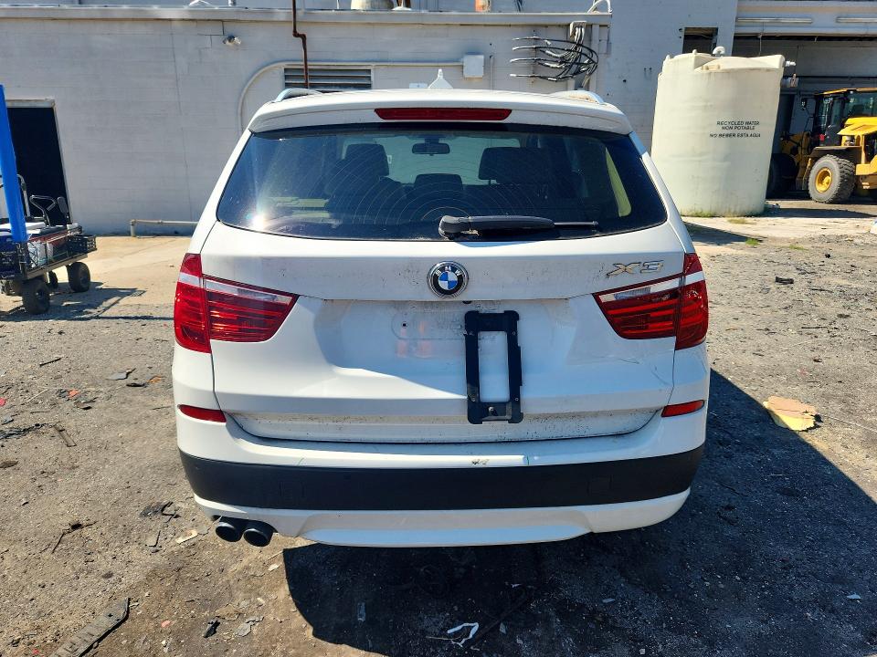 Aukcja sprzedaży 2014 Bmw X3, vin: 5UXWX9C56E0D30378, numer aukcji: 64224716