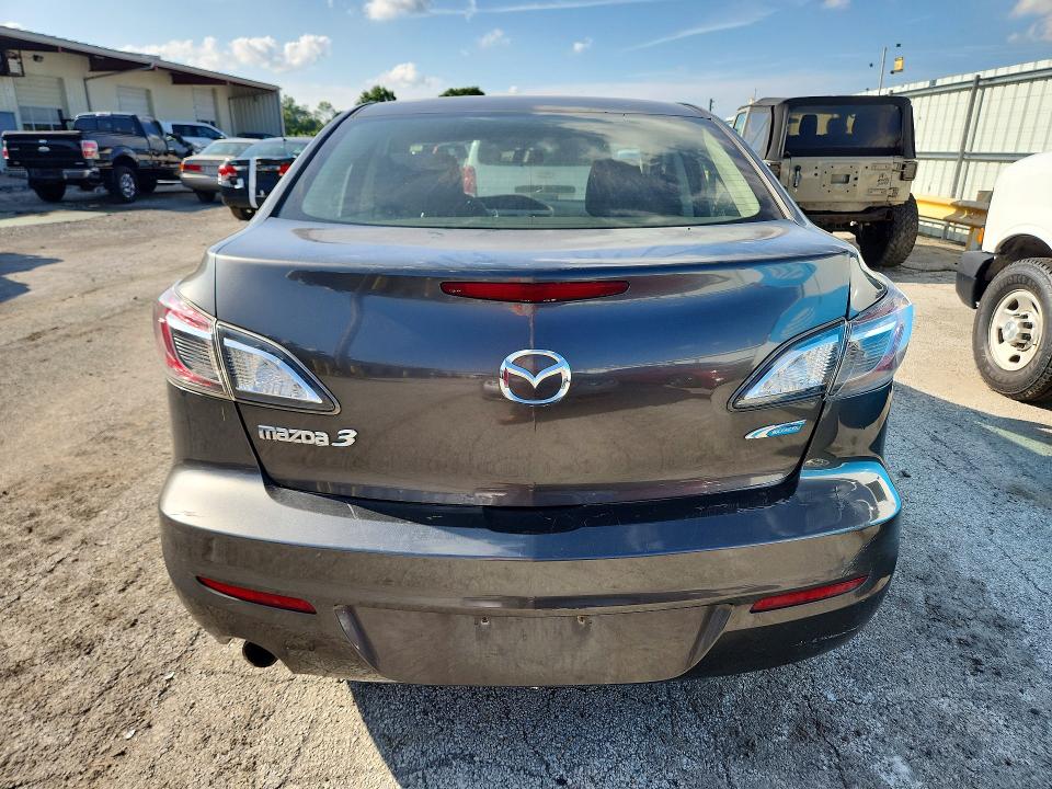 2012 Mazda 3 მანქანა იყიდება აუქციონზე, vin: JM1BL1V71C1612461, აუქციონის ნომერი: 65743376