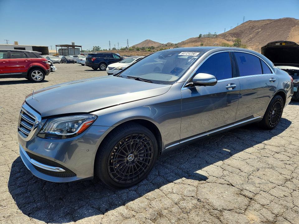 Aukcja sprzedaży 2020 Mercedes-benz S, vin: W1KUG8DB4LA566853, numer aukcji: 63724256