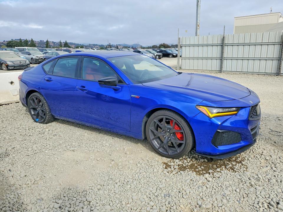 65396916 :رقم المزاد ، 19UUB7F95NA001920 vin ، 2022 Acura Tlx مزاد بيع