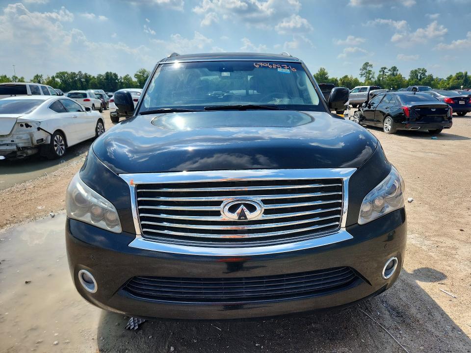 67068576 :رقم المزاد ، JN8AZ2NF7B9501389 vin ، 2011 Infiniti Qx56 مزاد بيع