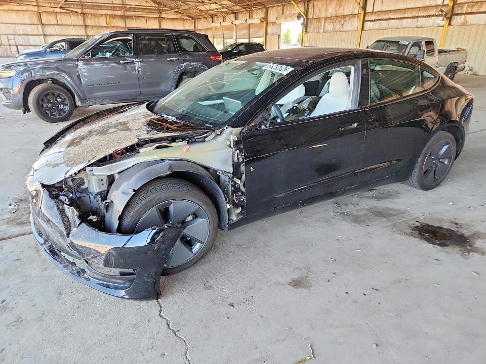 66232626 :رقم المزاد ، 5YJ3E1EA0PF586233 vin ، 2023 Tesla Model 3 مزاد بيع