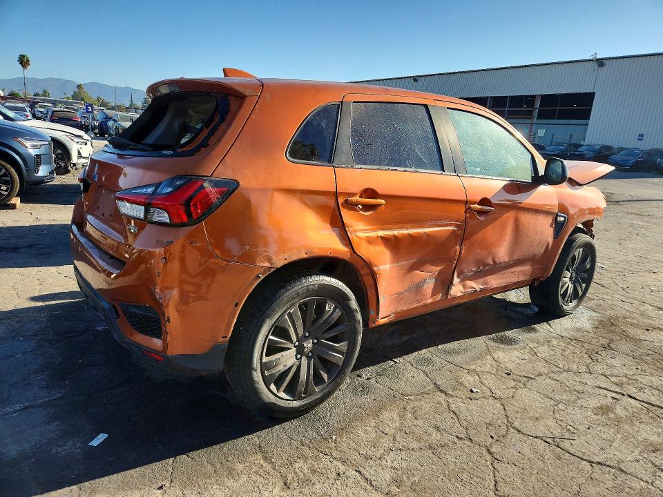 Продаж на аукціоні авто 2023 Mitsubishi Outlander Sport, vin: JA4ARUAU9PU006525, номер лоту: 65920026
