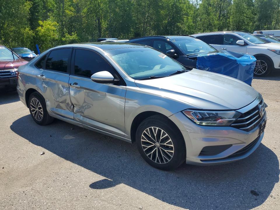 63342876 :رقم المزاد ، 3VWE57BU6KM274722 vin ، 2019 Volkswagen Jetta مزاد بيع