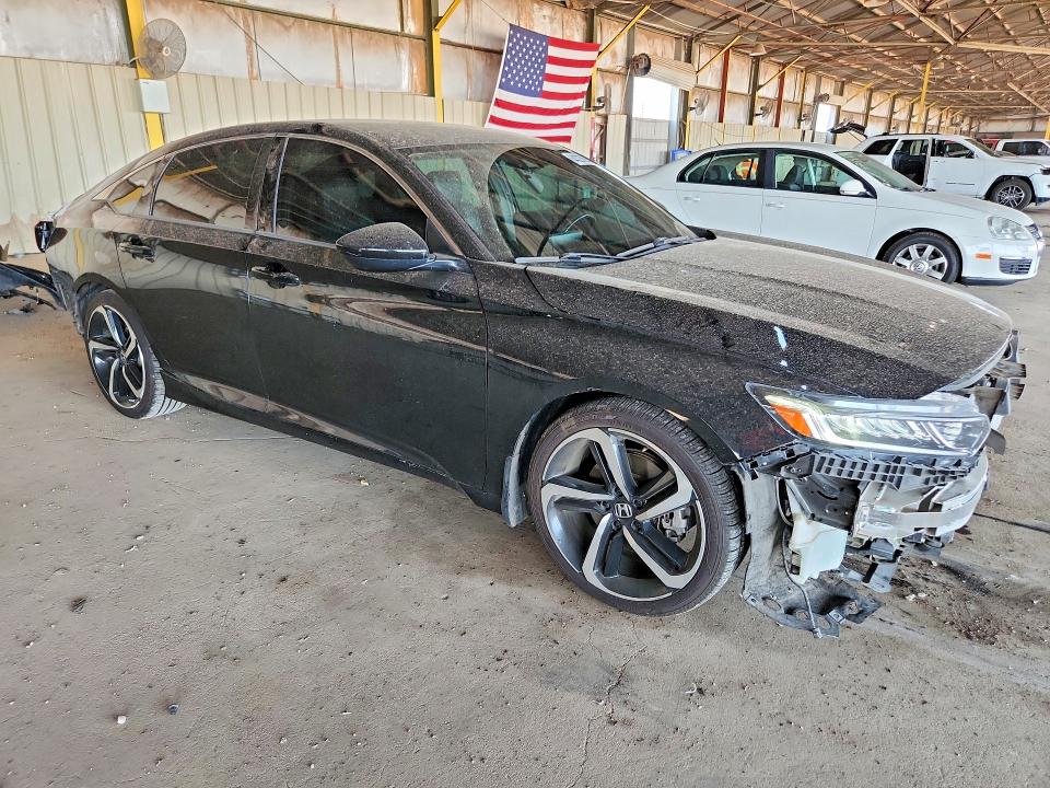 Aukcja sprzedaży 2018 Honda Accord, vin: 1HGCV1F39JA180159, numer aukcji: 64327696