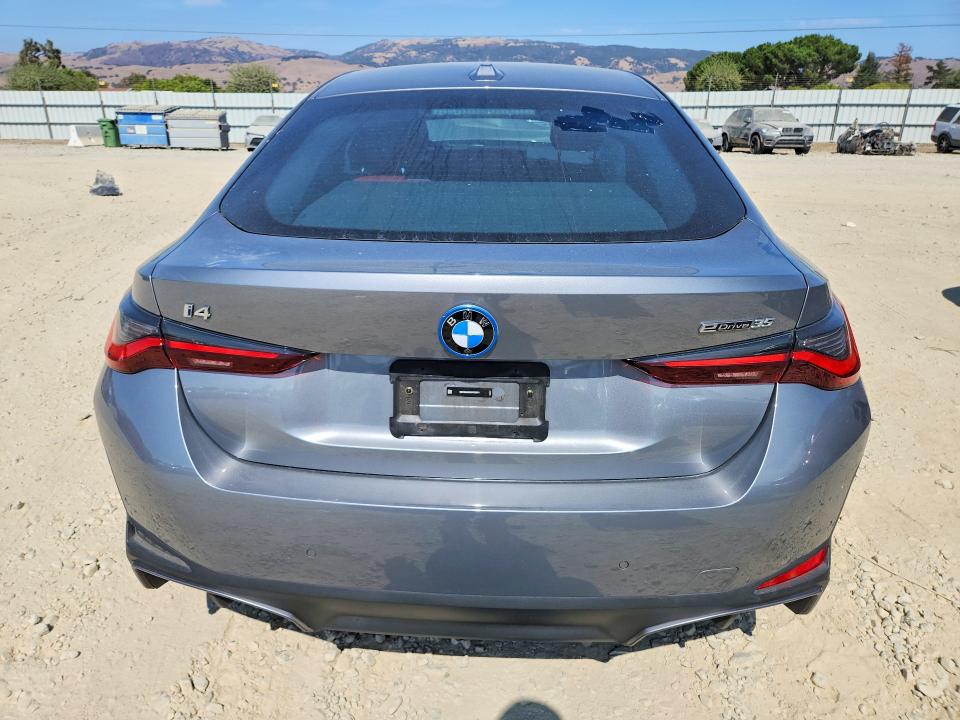 Aukcja sprzedaży 2024 Bmw I4, vin: WBY43AW03RFT36871, numer aukcji: 65033106