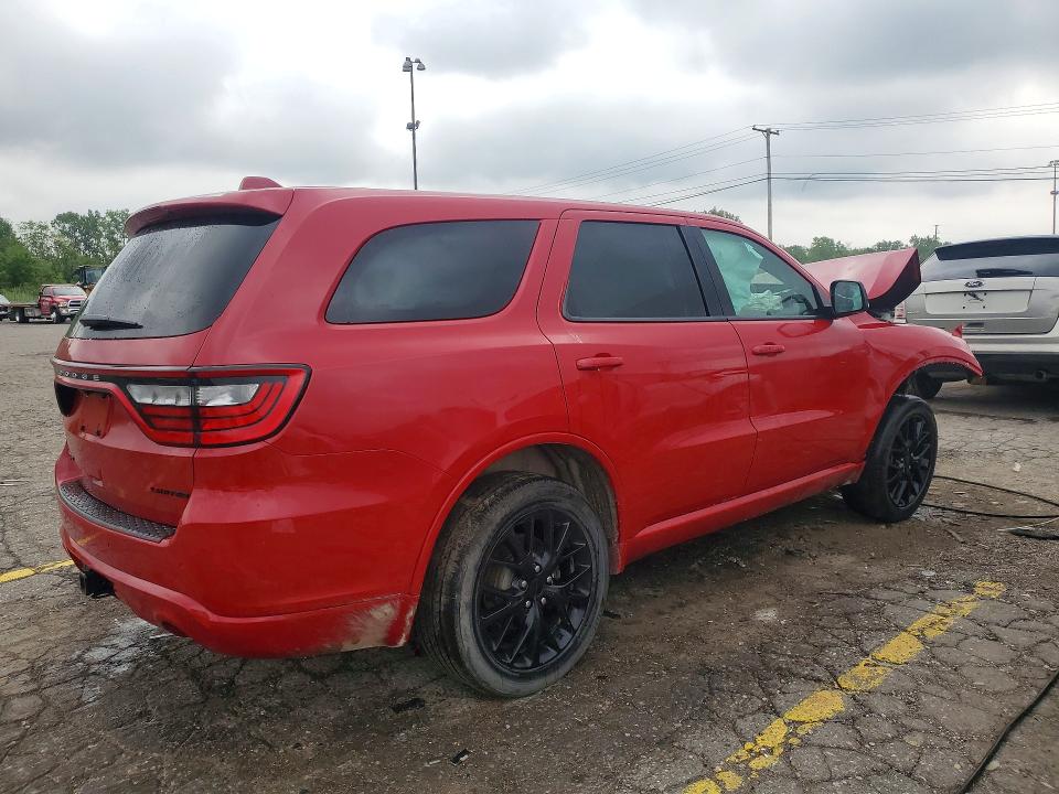 Aukcja sprzedaży 2016 Dodge Durango, vin: 1C4RDJDG2GC459936, numer aukcji: 64545876