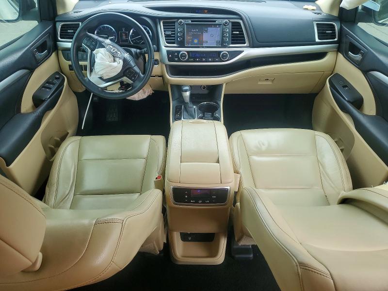 2015 Toyota Highlander მანქანა იყიდება აუქციონზე, vin: 5TDKKRFH6FS045096, აუქციონის ნომერი: 64226446