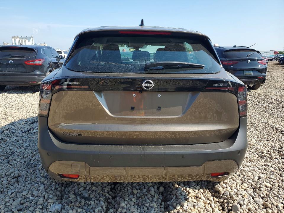 2026 Nissan Kicks მანქანა იყიდება აუქციონზე, vin: 3N8AP6BE2TL435044, აუქციონის ნომერი: 63814726