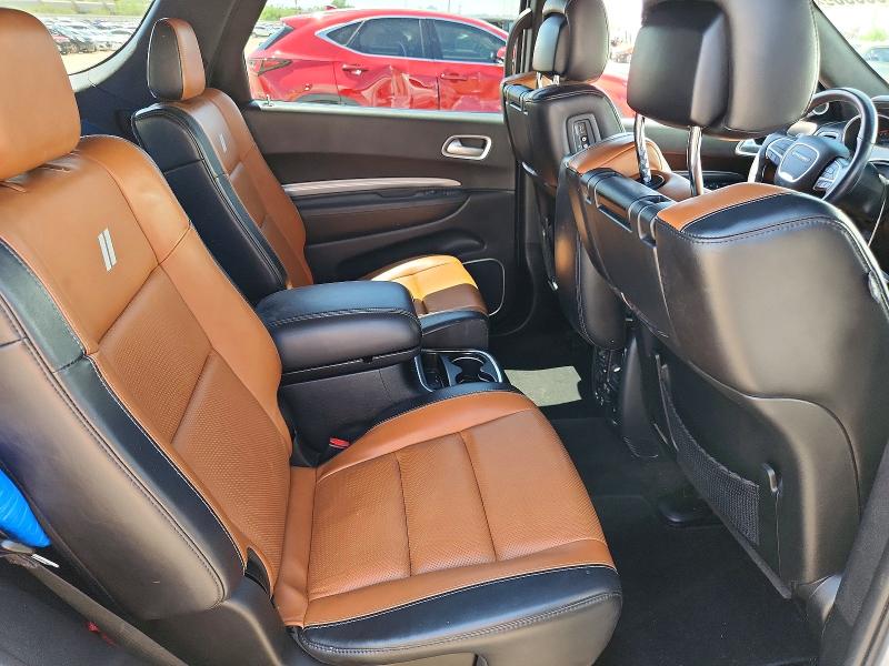 Auction sale of the 2018 Dodge Durango, vin: 1C4SDHET2JC370073, lot number: 64989956