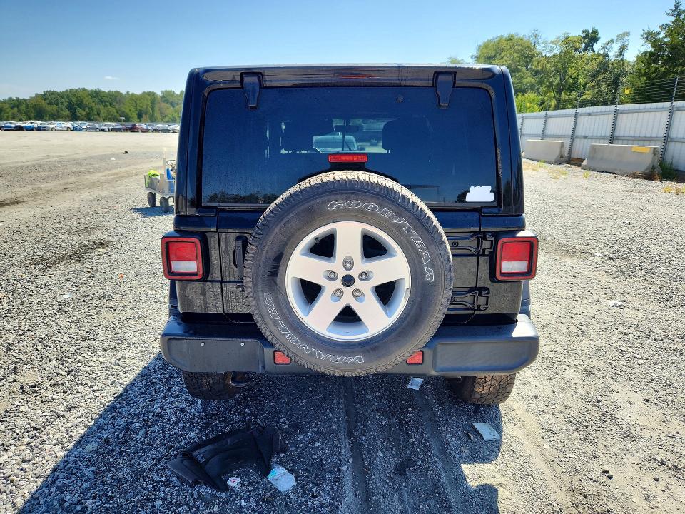 Aukcja sprzedaży 2023 Jeep Wrangler, vin: 1C4HJXEN2PW606999, numer aukcji: 65357416